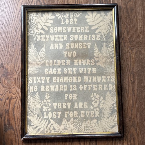 Large victorian pressed - large, fern