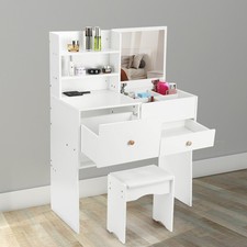 Dressing Table with Mirror