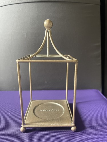 Partylite gold tea light - partylite,