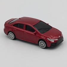 Maisto 2021 Toyota Corolla Red