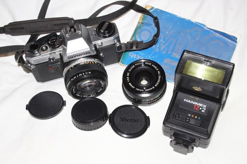 Olympus om10 slr film - om10,