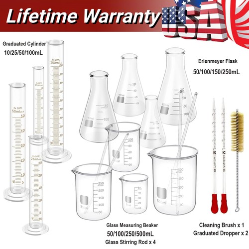 Set laboratory glassware - of, 19,laboratory