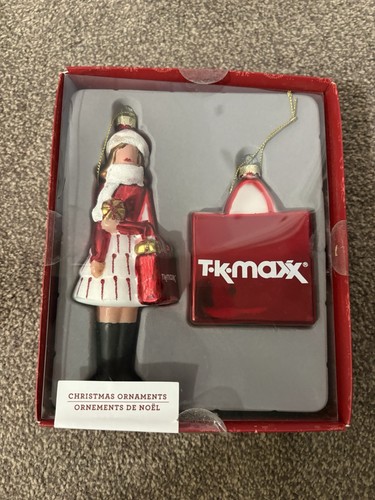 Maxx christmas shopping bag - maxx,