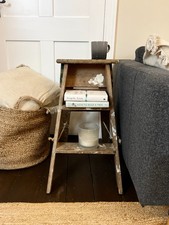 Vintage Wooden Step Ladder