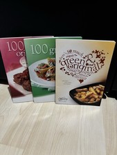 The Original Green & Red Slimming World Plan Along with Recipe Book x 2
