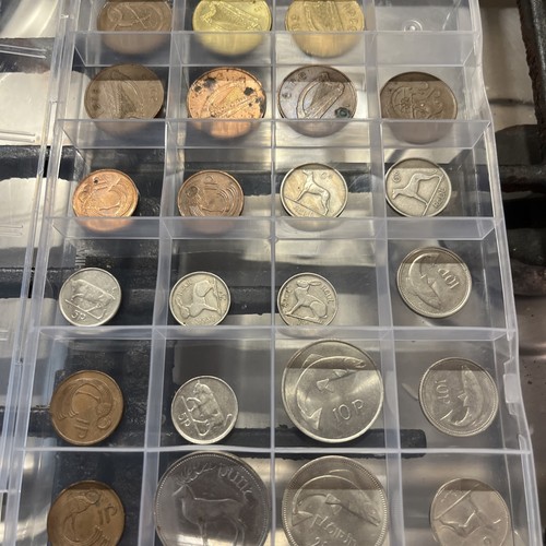 Eire various coins - various, years