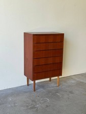 MCM Danish Teak Tallboy