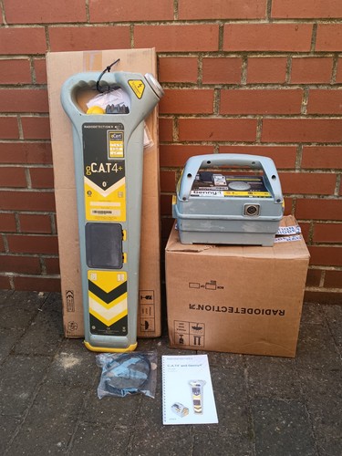 Radiodetection gcat4 genny - radiodetection, gcat4+