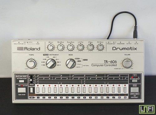 Roland 606 drumatix - roland, tr-606