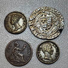 Job of 4x Small Antique