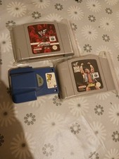N64 WWF Bundle - WAR ZONE&ATTITUDE  And JOLT RUMBLE PACK cartridge/rumble Pack