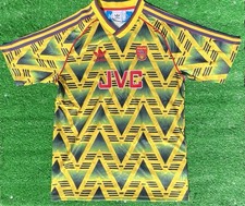 Arsenal 1991-93 bruised Banana