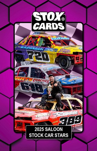 Stox cards saloon stock cars - cards,,