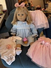 Zapf Creations Large Toddler Doll Sally 2008 Soft Body Vinyl Limbs