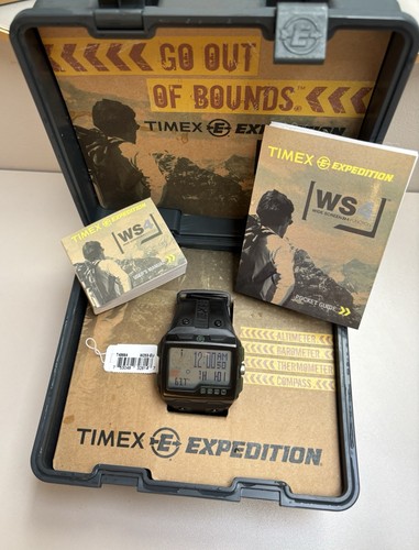 Timex expedition ws4 digital - ws4,