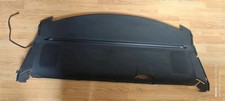 BMW E60 Rear window Shelf With Sun Blind Electric Sun Blind Black 7066579  