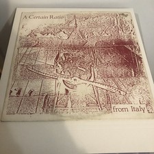 A CERTAIN RATIO LIVE  FROM