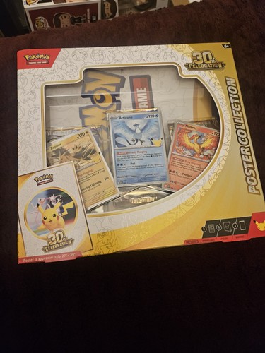 Sealed pokémon tcg 30th - tcg,