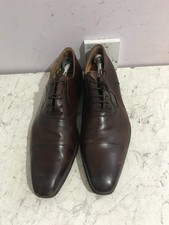 Ted baker genuine leather brown lace up size UK 11 formal mens shoes - BP