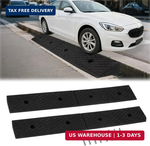 Curb ramps for - driveway,