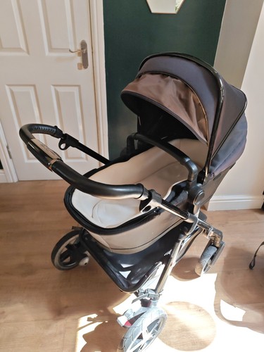 Silver cross pushchair and - cross,
