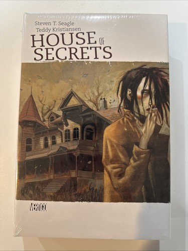 House secrets omnibus 1st - secrets,