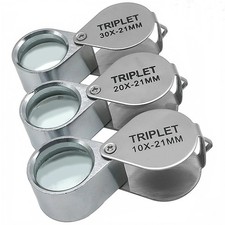 Jewelers Loupe Magnifier 30x