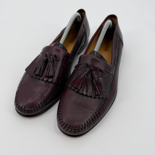 Magnanni mens burgundy leather - mens,