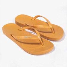 Ipanema ANATOMIC COLORS Womens Vegan Flip-Flops Tan