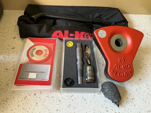Alko alco caravan wheel lock - caravan,