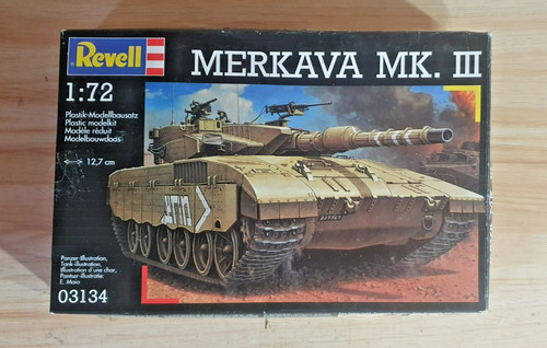 Revell 03134 merkava - merkava, iii