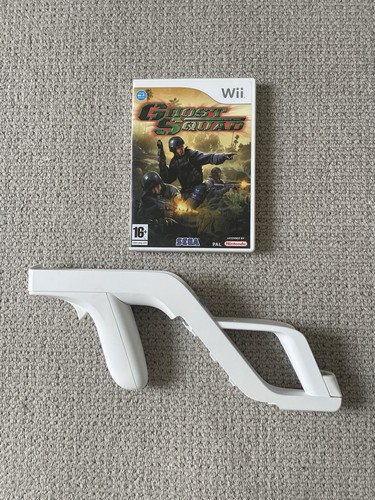 Ghost squad wii game zapper - game,