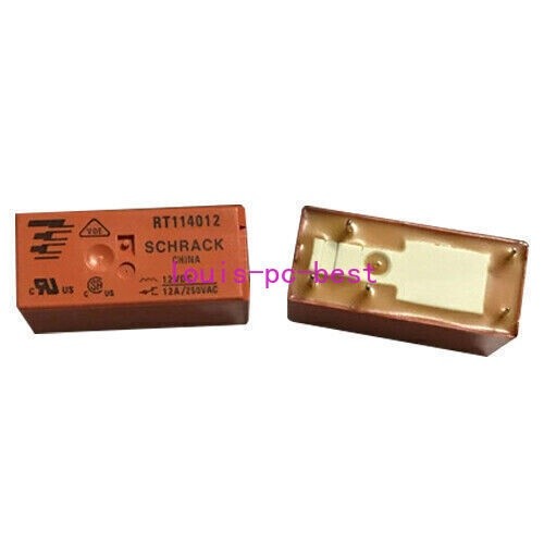 5pcs schrack rt114012 - schrack,