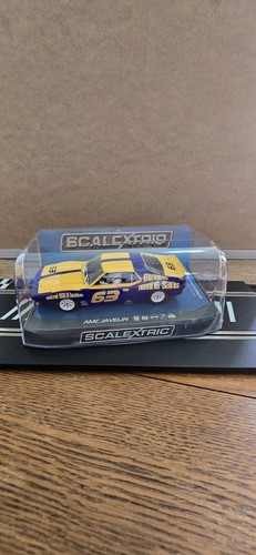 Scalextric c3876 amc javelin - amc,