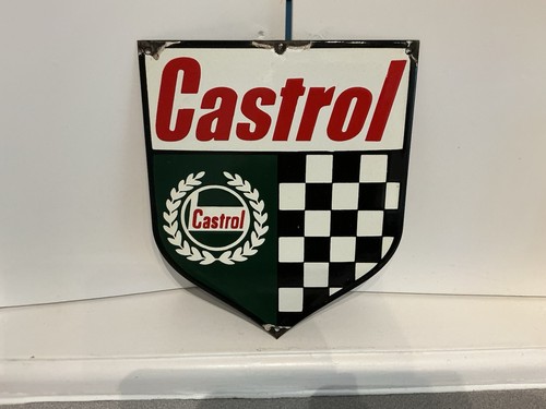 Stunning castrol enamel - stunning,