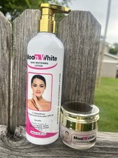 Moon white Lotion And face