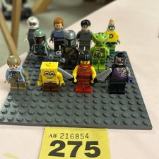 Job Lot Lego Mini Figures Mixed Bundle Mini Fig 275