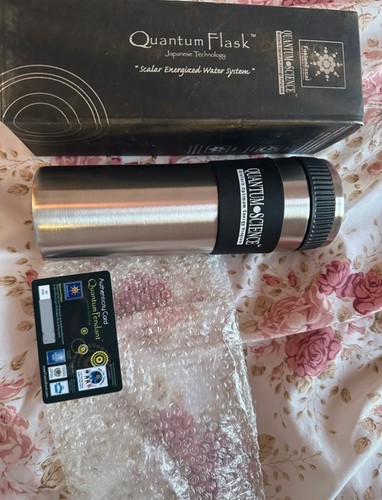Silver quantum flask alkaline - quantum,