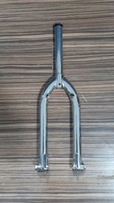 KHE Ramp Forks AD990 Freestyle 20" 1 1/8 10mm Chrome Mid School BMX Peg Bosses