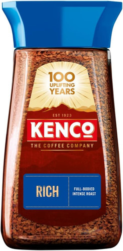 Kenco rich instant coffee - kenco,