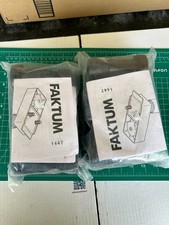 2-pack Ikea Akurum 300.763.19 Faktum Kitchen Cabinet Set 4 Legs Adjustable Black