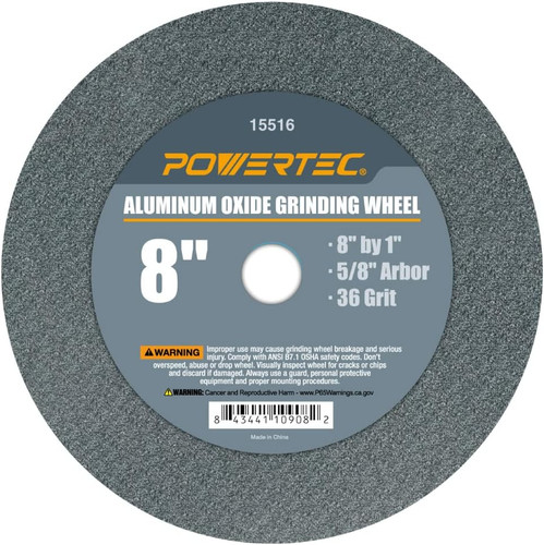 Powertec bench grinder wheel - wheel, 8