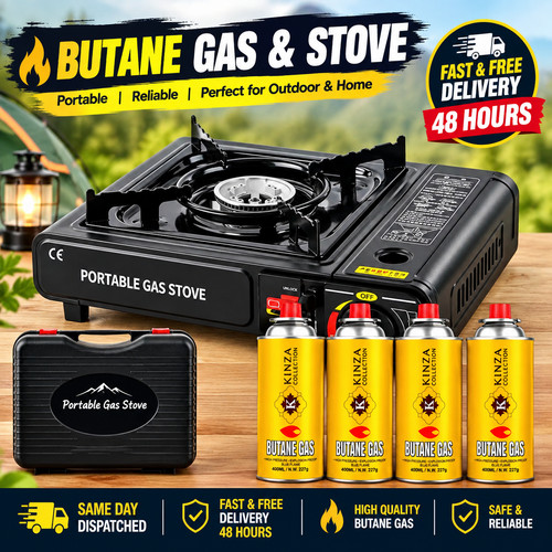 Butane gas bottle - gas, /