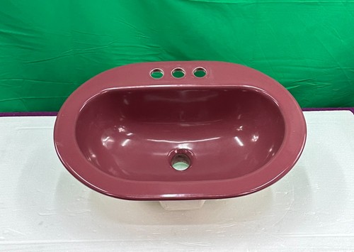 Raspberry red ceramic - red, drop
