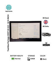 Toshiba portege z20t 113 - toshiba,