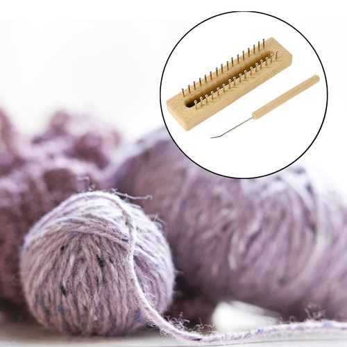 Knitting loom kit handmade peg - loom,