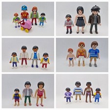 Playmobil Figure Family Baby Children Characters City Life House People