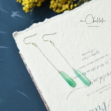 Natural Hand Carved Green Jade