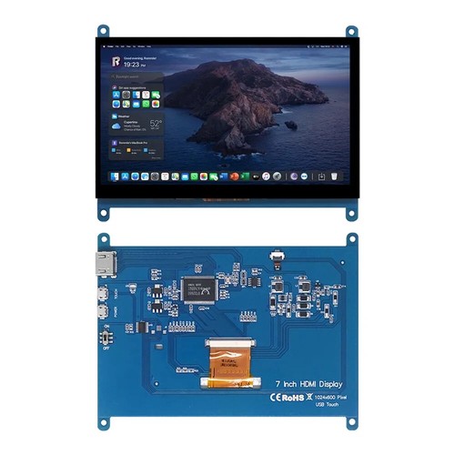 Raspberry b - 7", pi