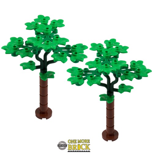 Leafy tree pack two - -,